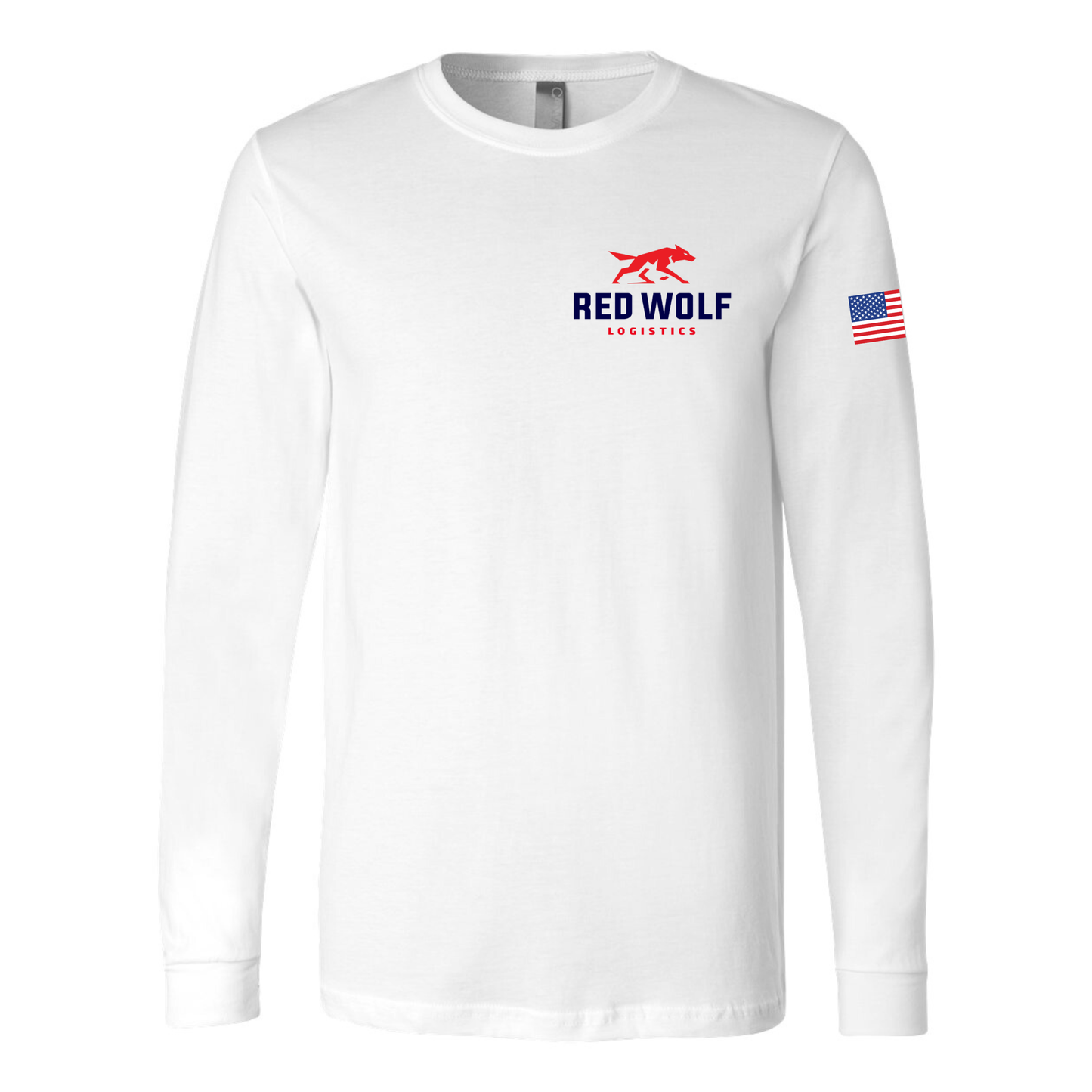 Red Wolf Logistics Long-Sleeve Tee