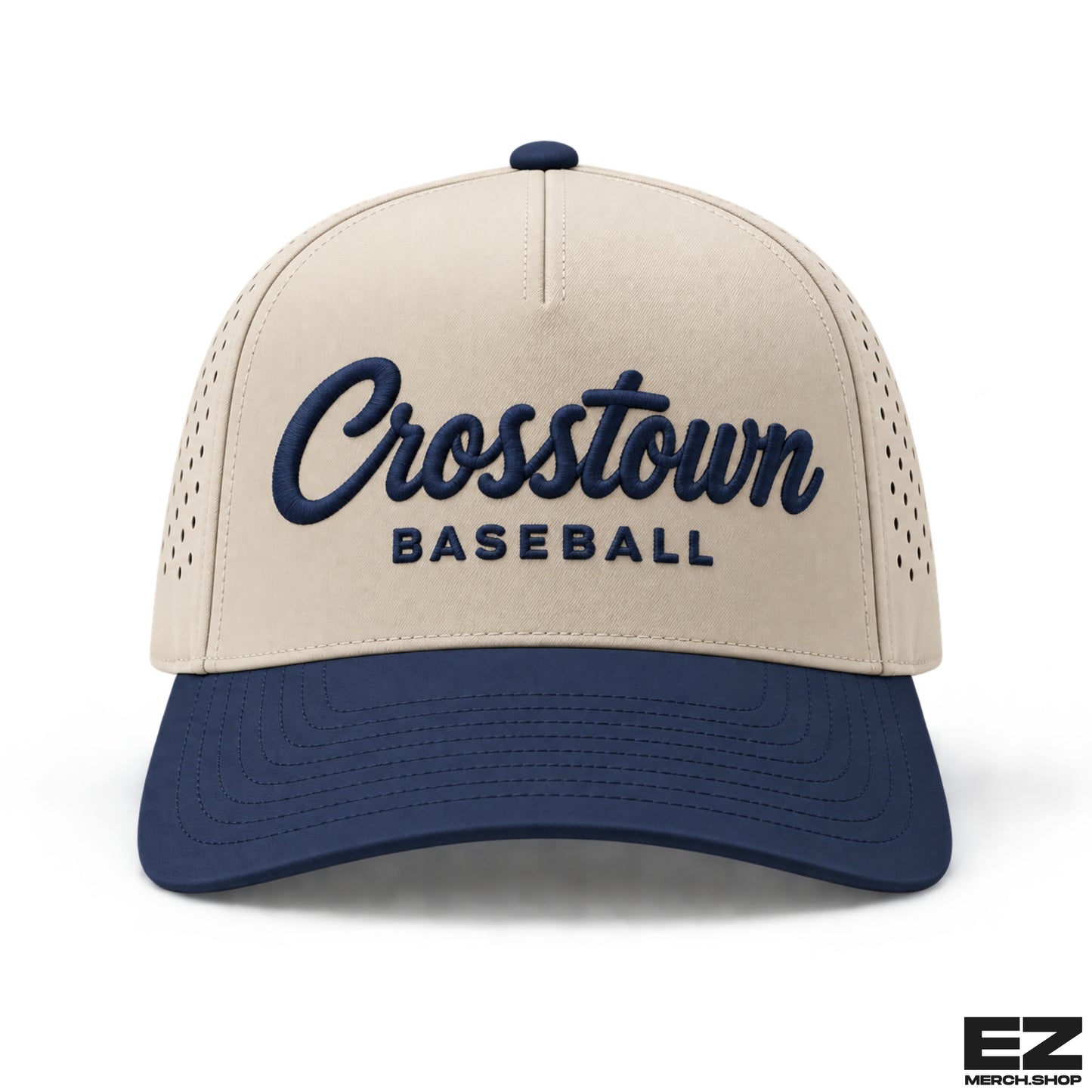 Crosstown Baseball Hat - Embroidered Logo
