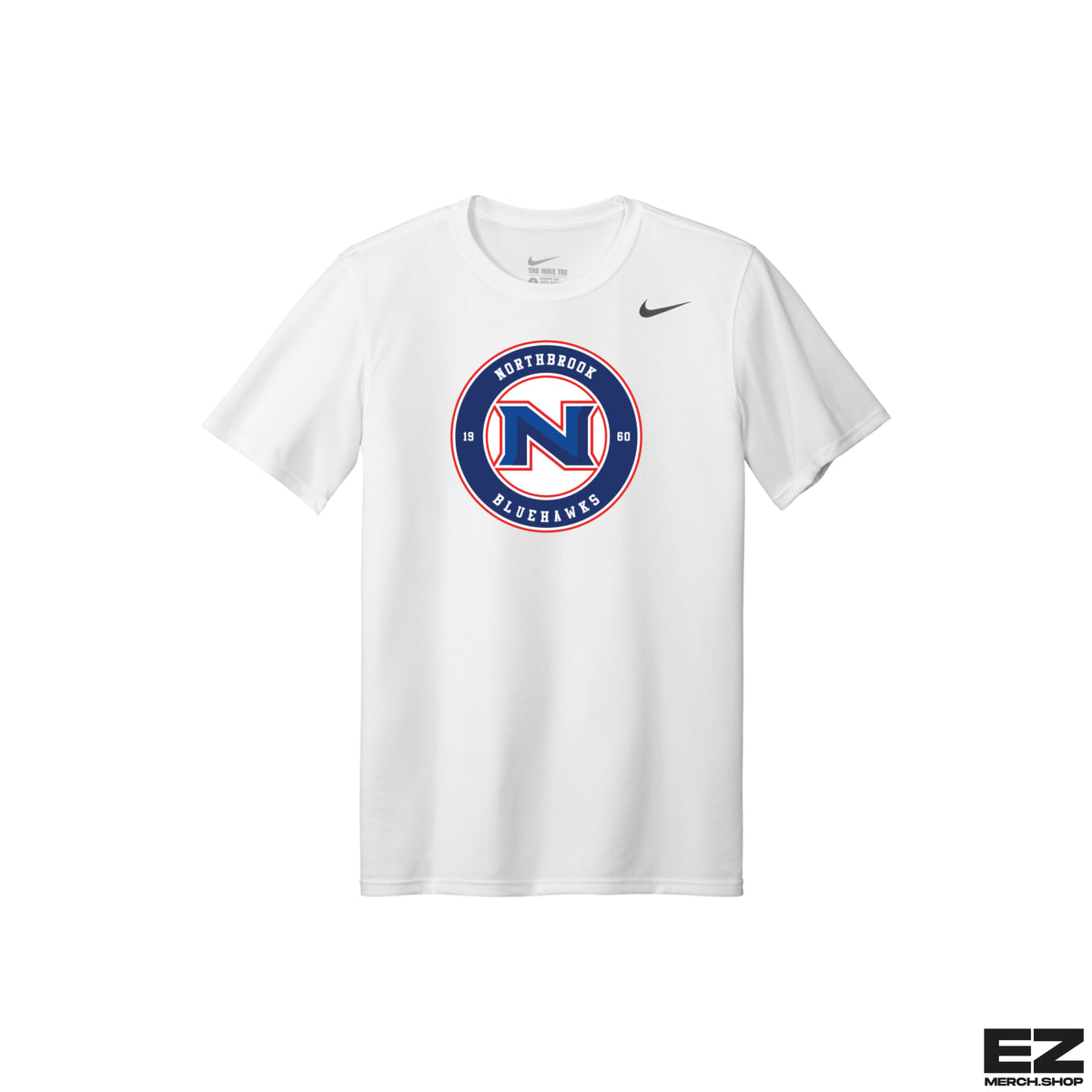 Bluehawks Nike Performance Tee