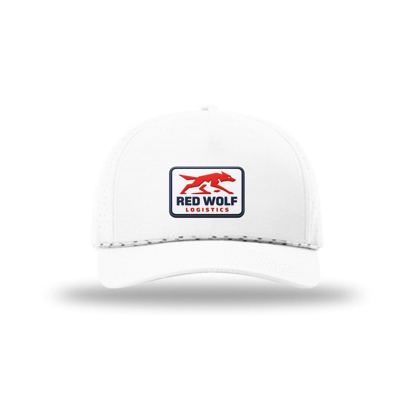 Red Wolf Logistics PVC Patch Hat