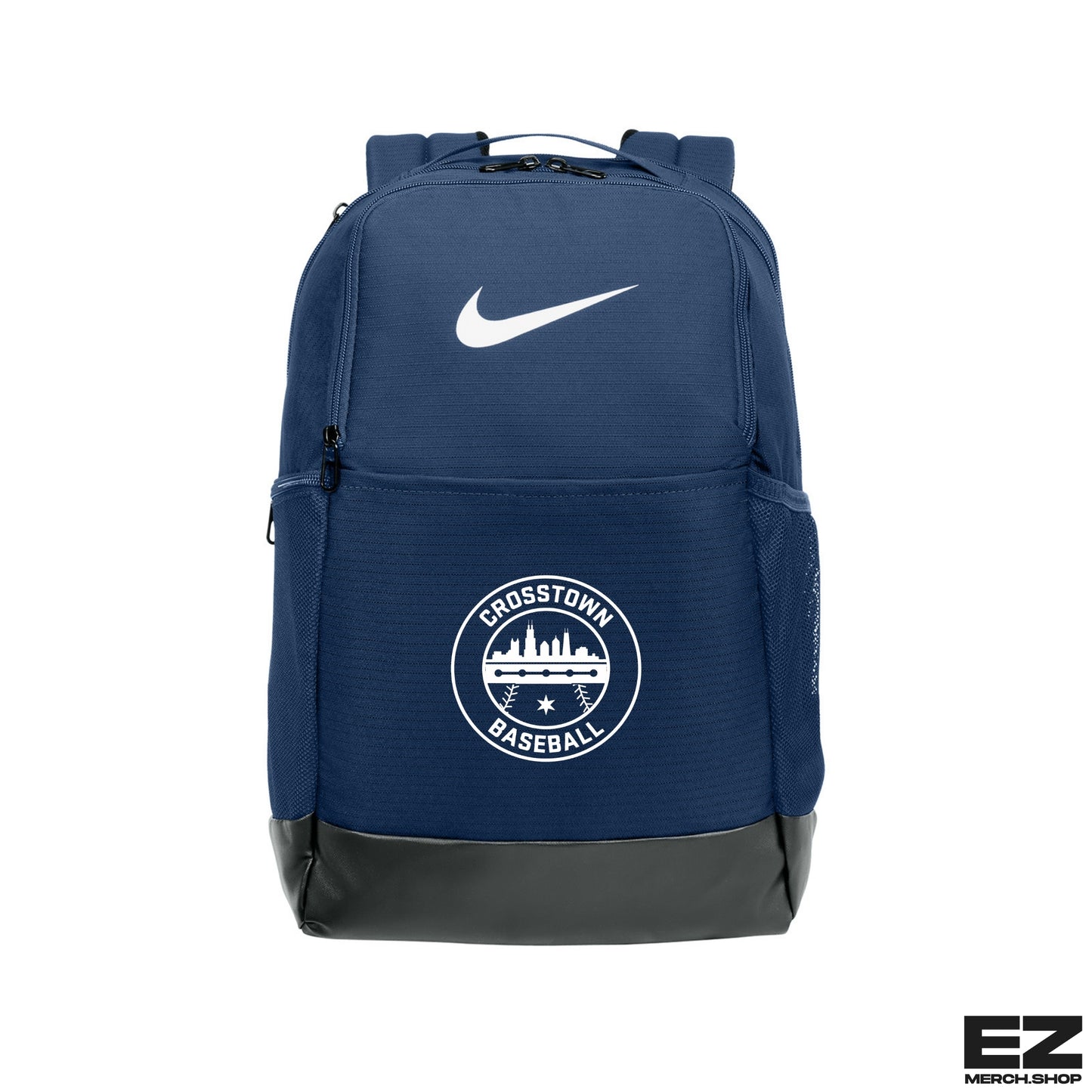 Crosstown Baseball Nike Navy Backpack