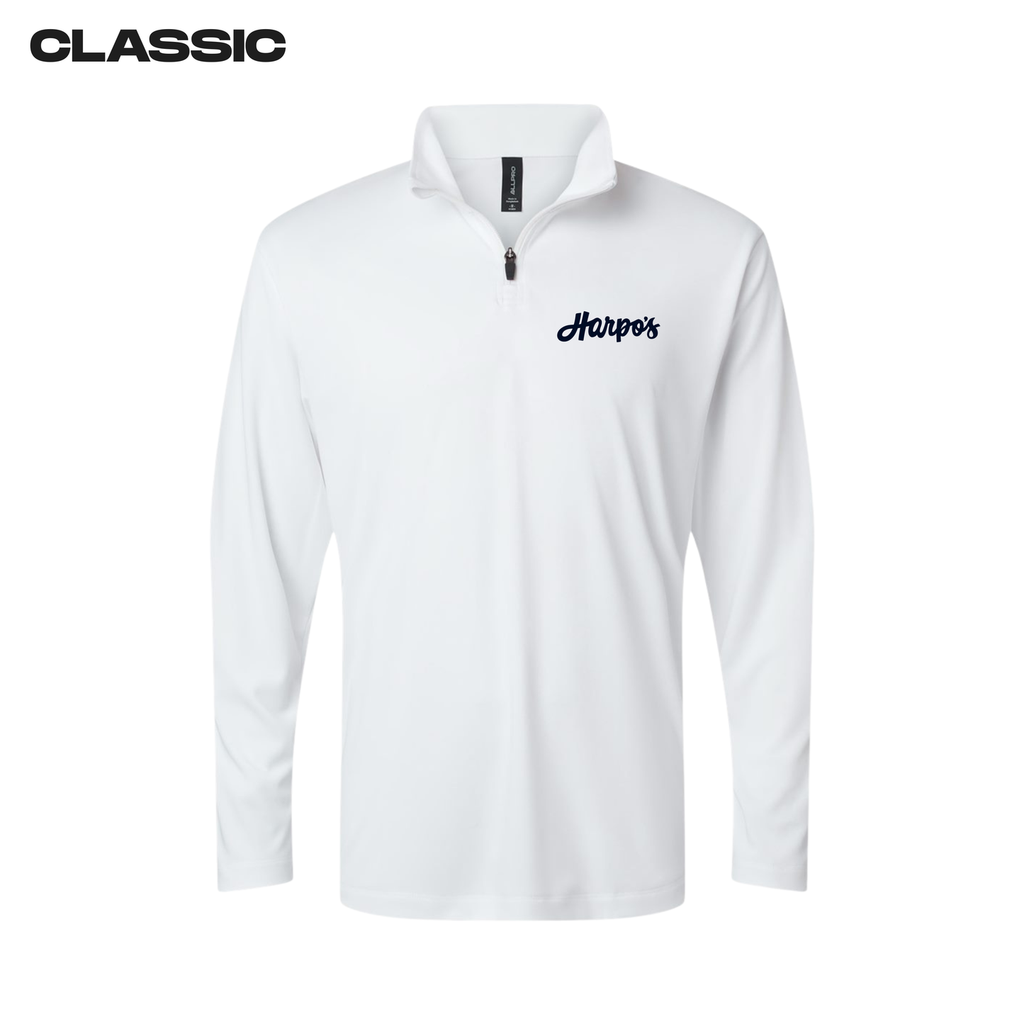 Classic Harpo's 1/4 Zip