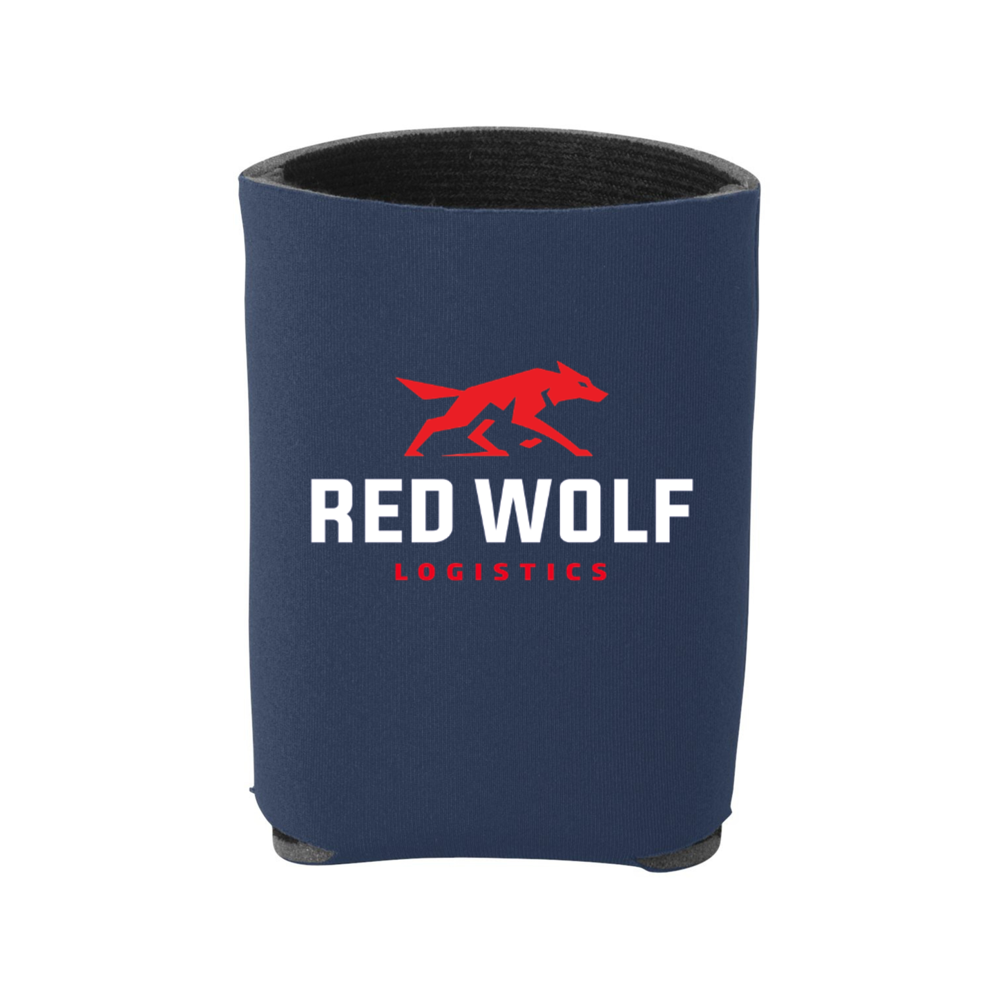 Red Wolf Logistics Can Koozie (Pack of 10)