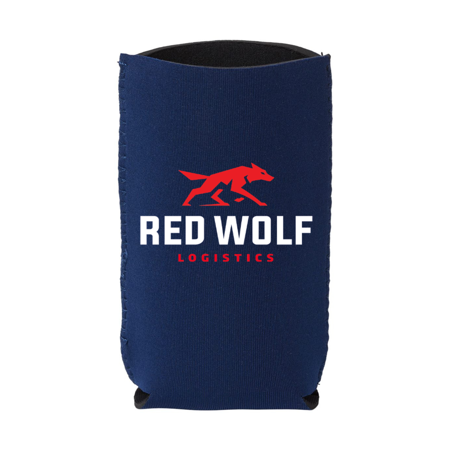 Red Wolf Logistics Can Koozie Tall Can (Pack of 10)