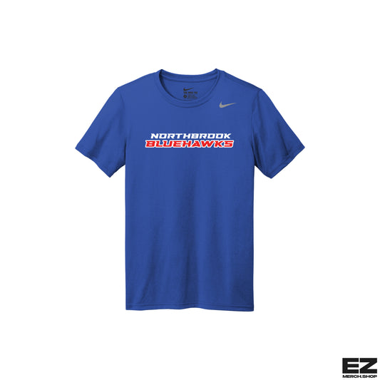 Bluehawks Nike Performance Tee