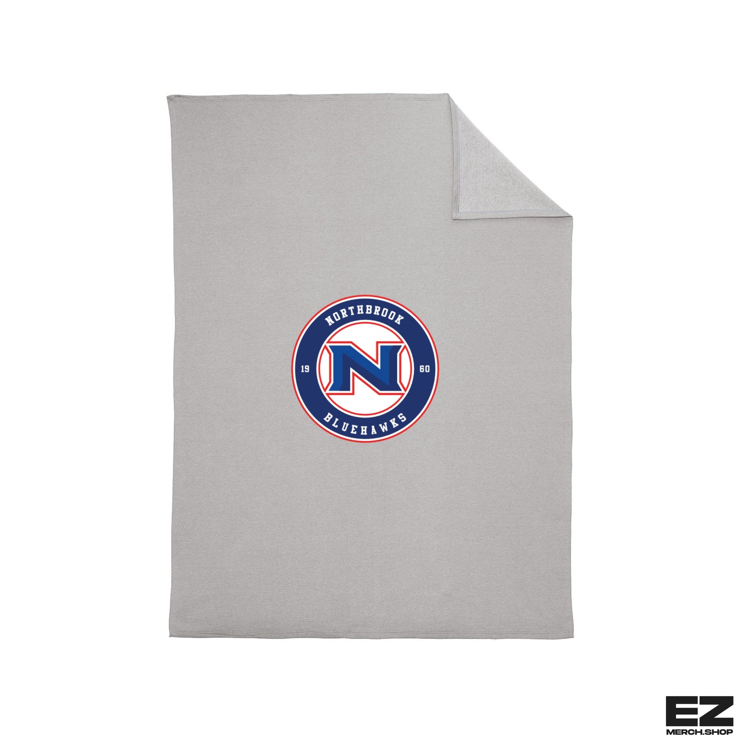 Bluehawks Fleece Blanket