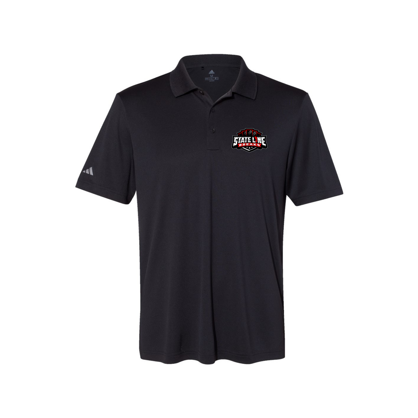 State Line Breaks Adidas Polo