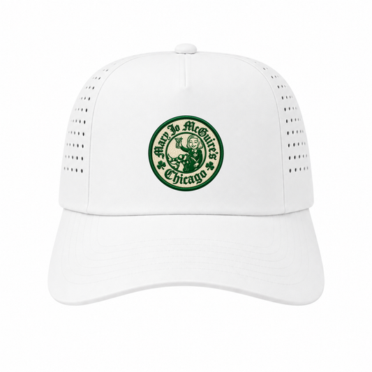 Mary Jo Mcguire's Patch Hat