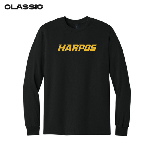 Classic Harpo's Long Sleeve Tee