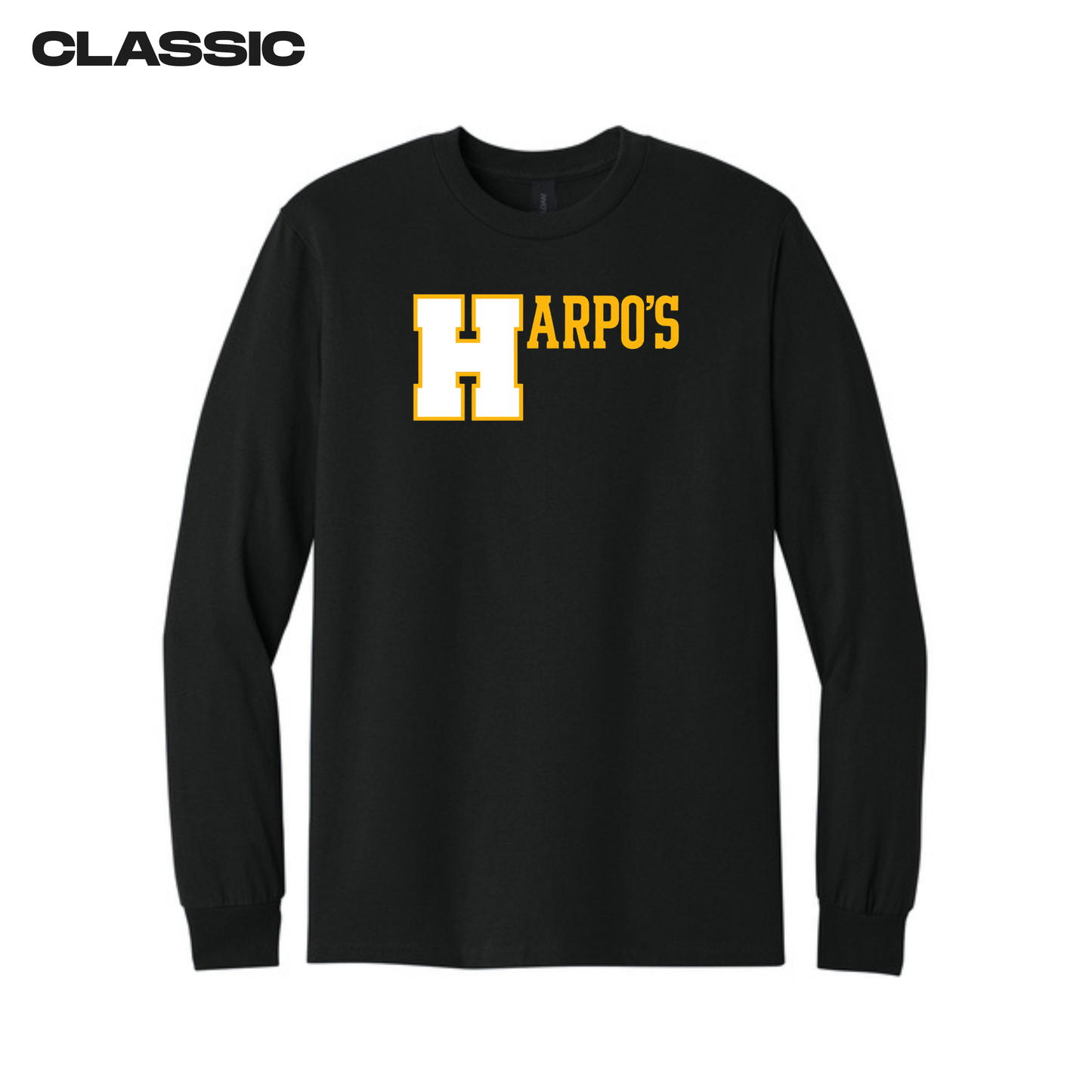 Classic Harpo's Long Sleeve Tee