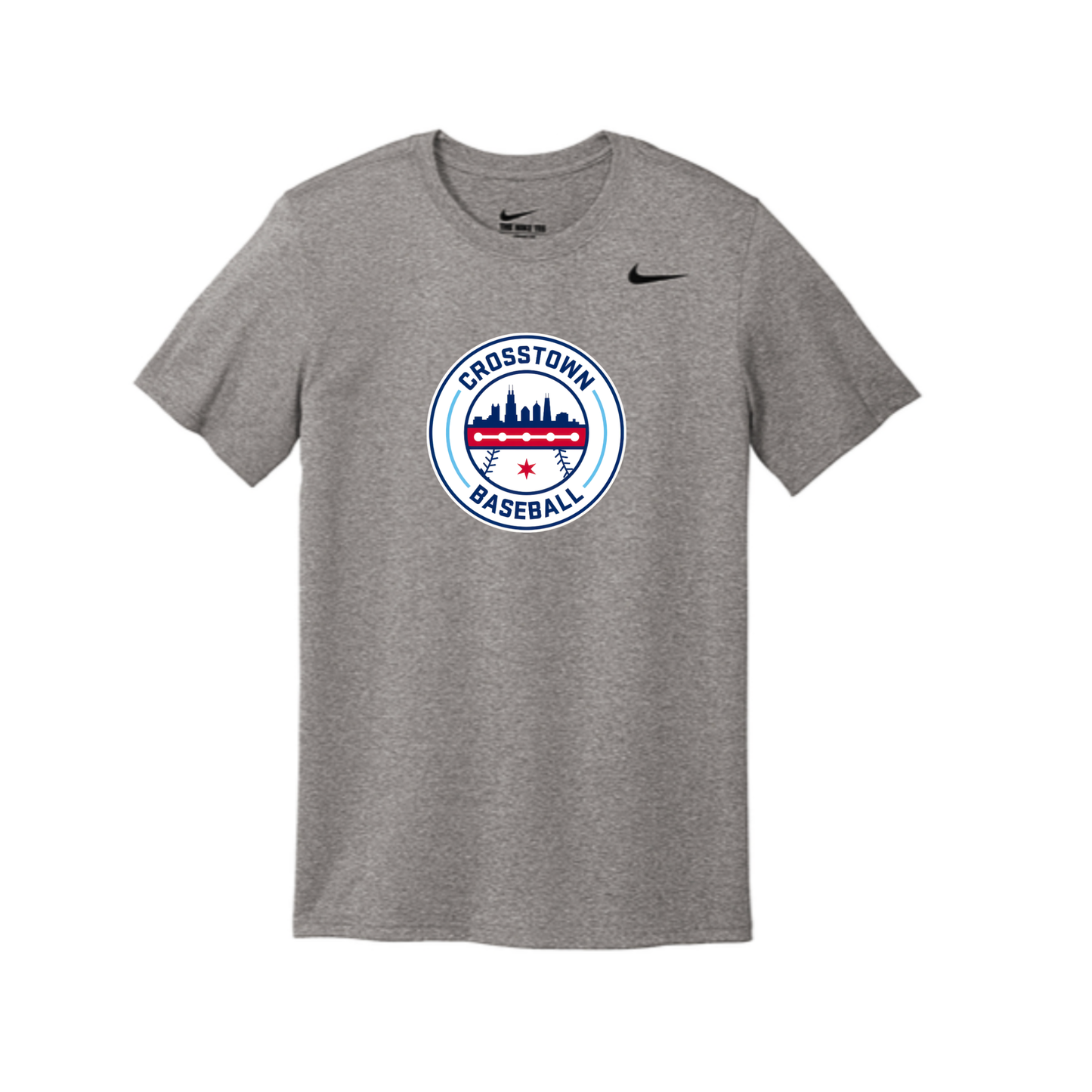 Crosstown Baseball Nike Shirt - YOUTH