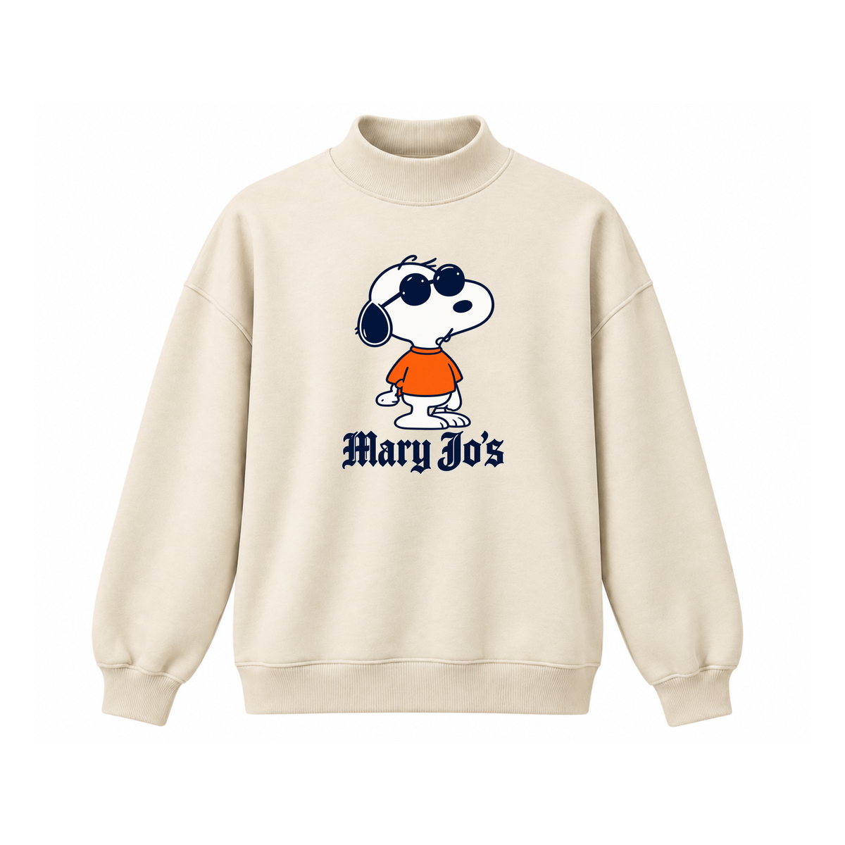 Mary Jo McGuire's "Cool" Mock Neck