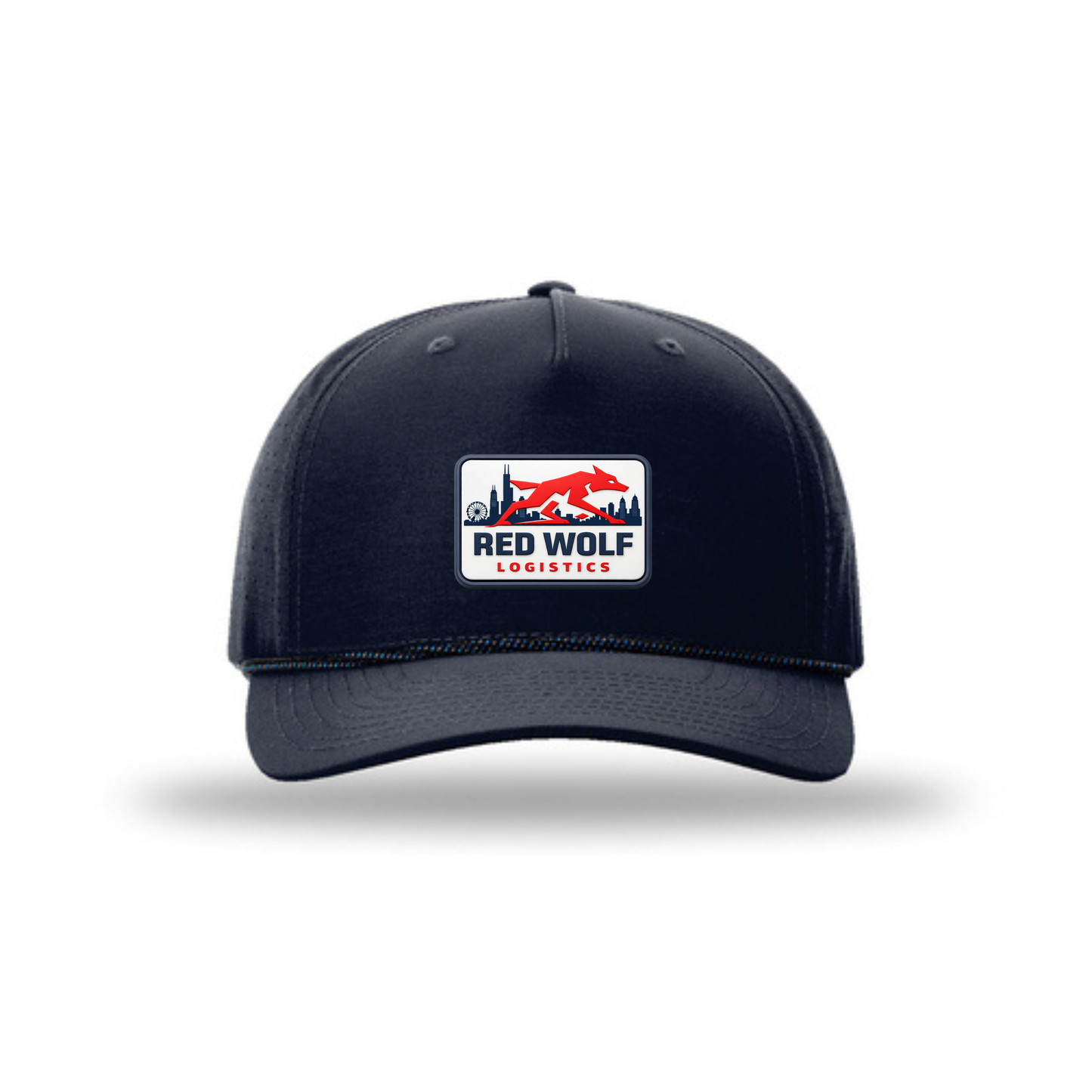 Red Wolf Logistics "Chicago" PVC Patch Hat