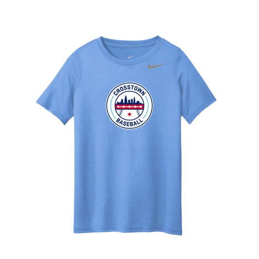 Crosstown Baseball Nike Shirt - ADULT