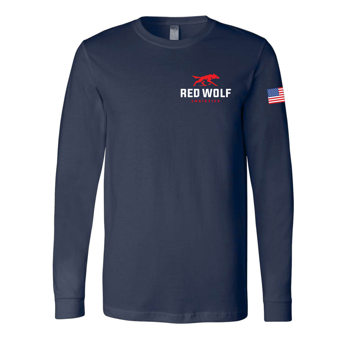 Red Wolf Logistics Long-Sleeve Tee