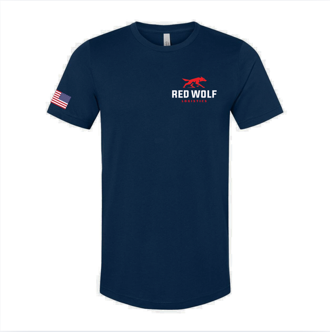 Red Wolf Logistics Tee