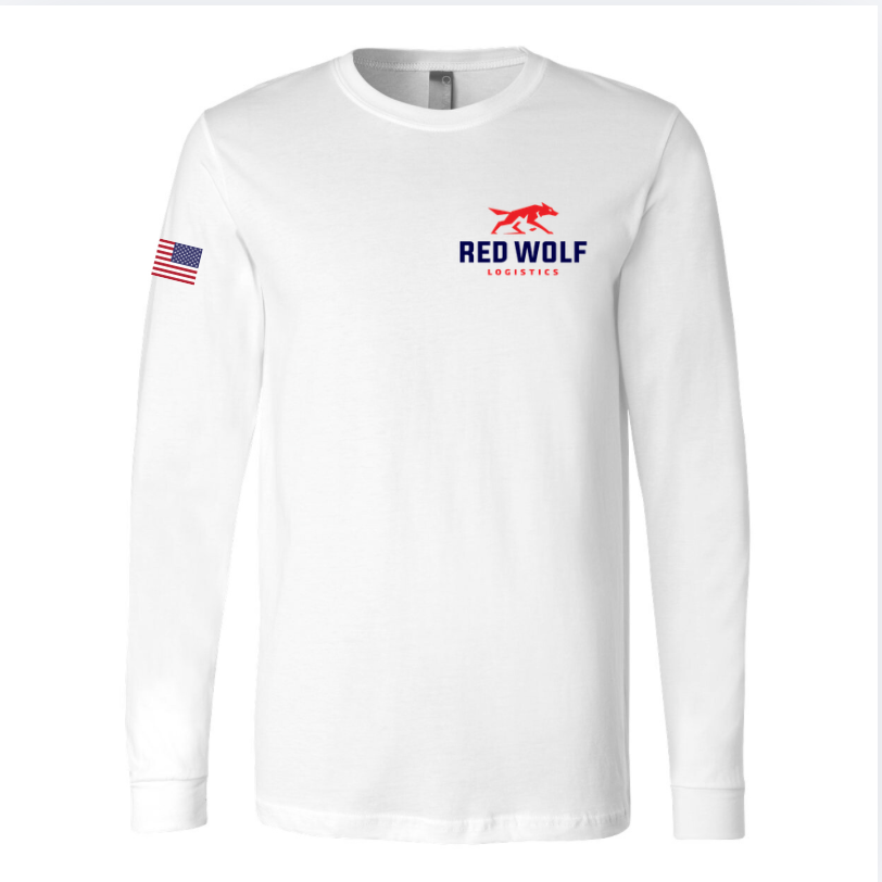 Red Wolf Logistics Long-Sleeve Tee