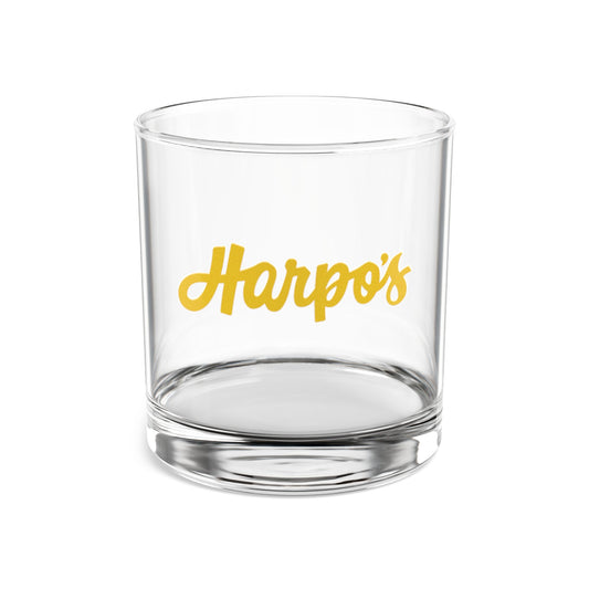 Harpo's 10oz Rocks Glass