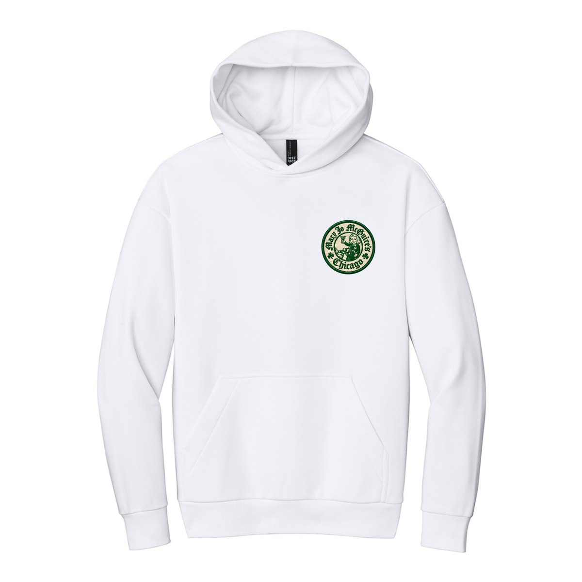 Mary Jo McGuire's Patch Sweatshirt