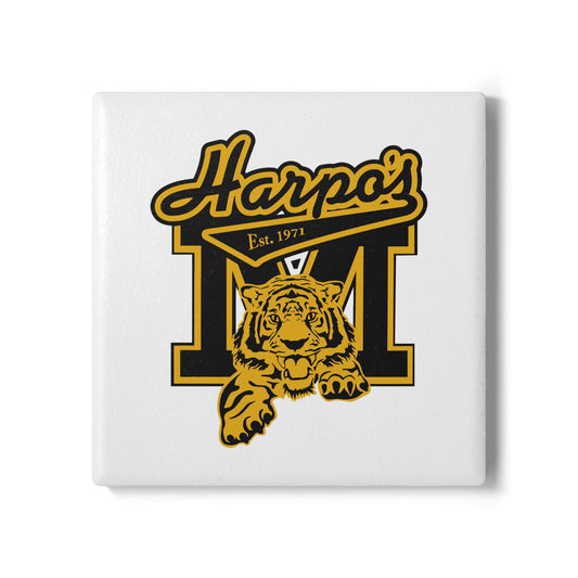 Harpo's Ceramic Coaster
