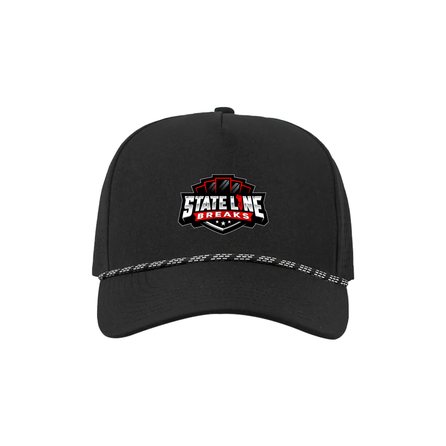 State Line Breaks Lazy Hat