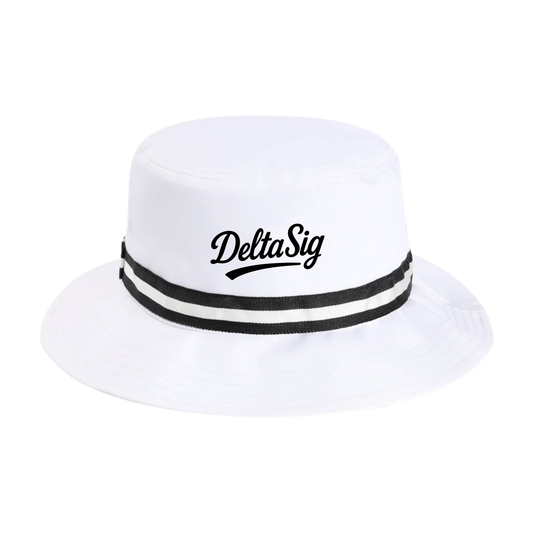 The Lazy Bucket Hat - Midnight Links Edition