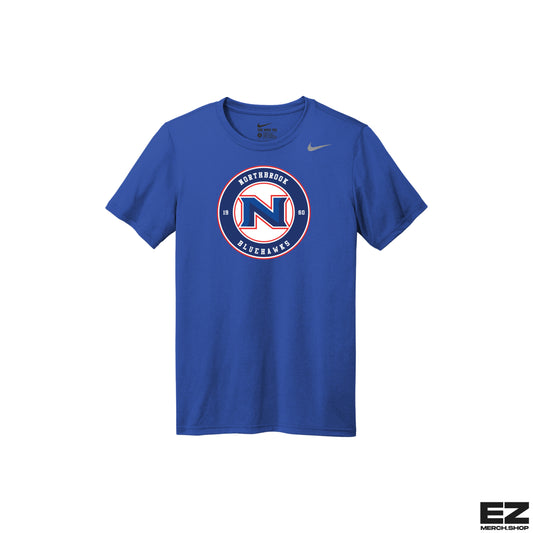 Bluehawks Performance Tee