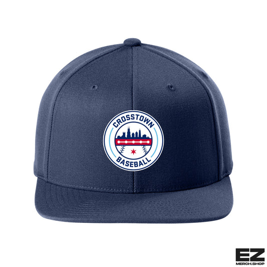 Crosstown Baseball Hat - Embroidered Logo