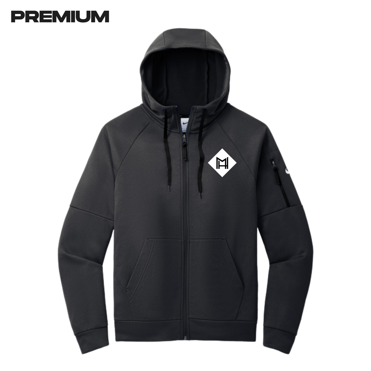 Premium Myhouse Full-Zip Hoodie