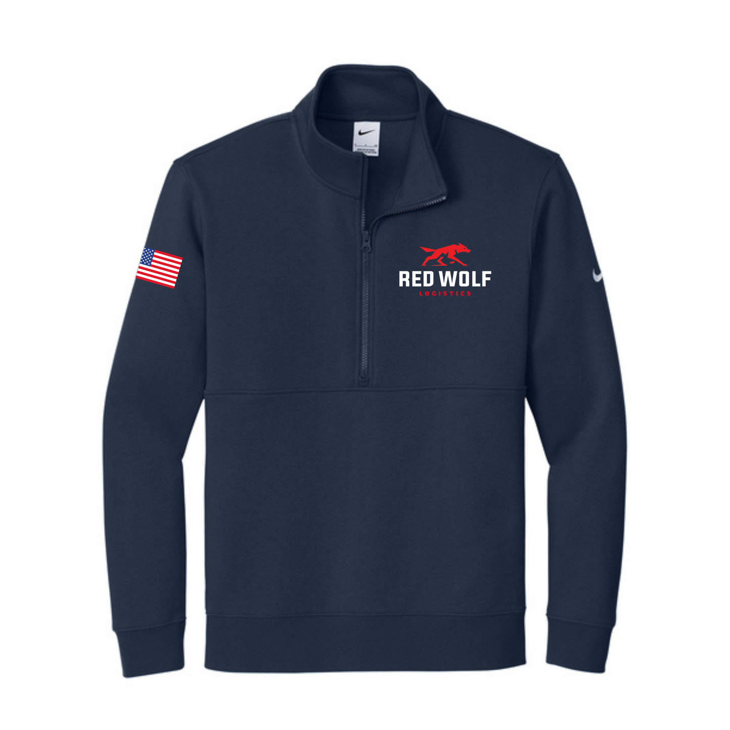 Red Wolf Logistics 1/4-Zip