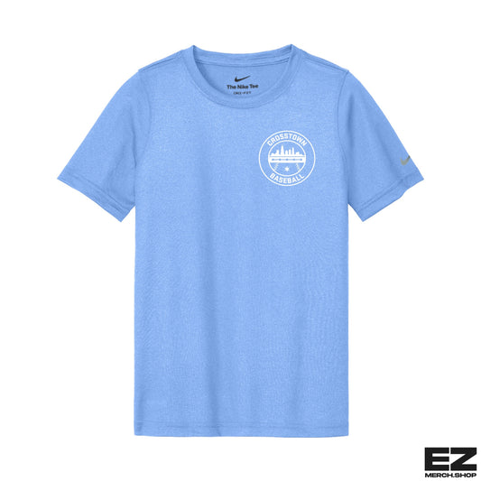 Crosstown Baseball Nike Shirt - YOUTH