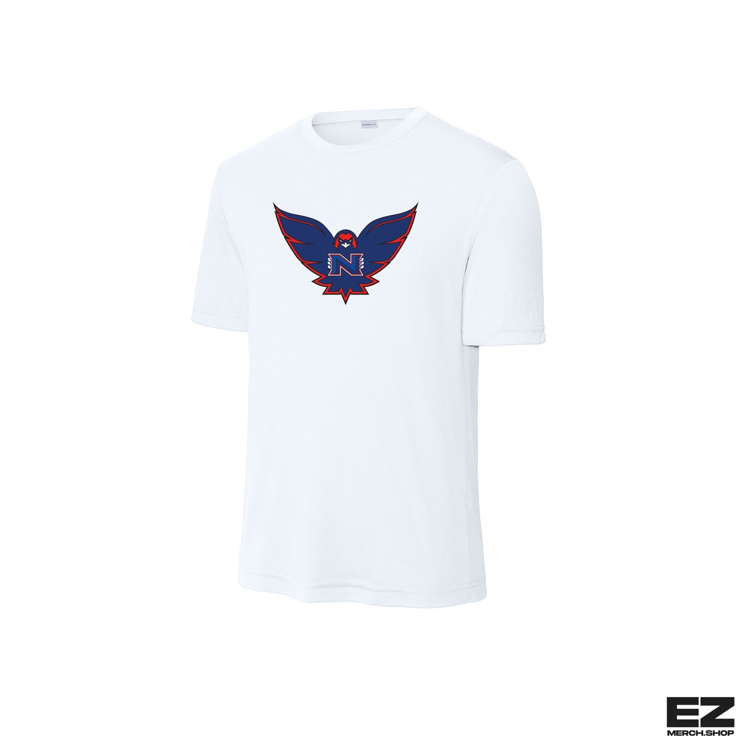 Bluehawks Spor-Tek Performance Tee