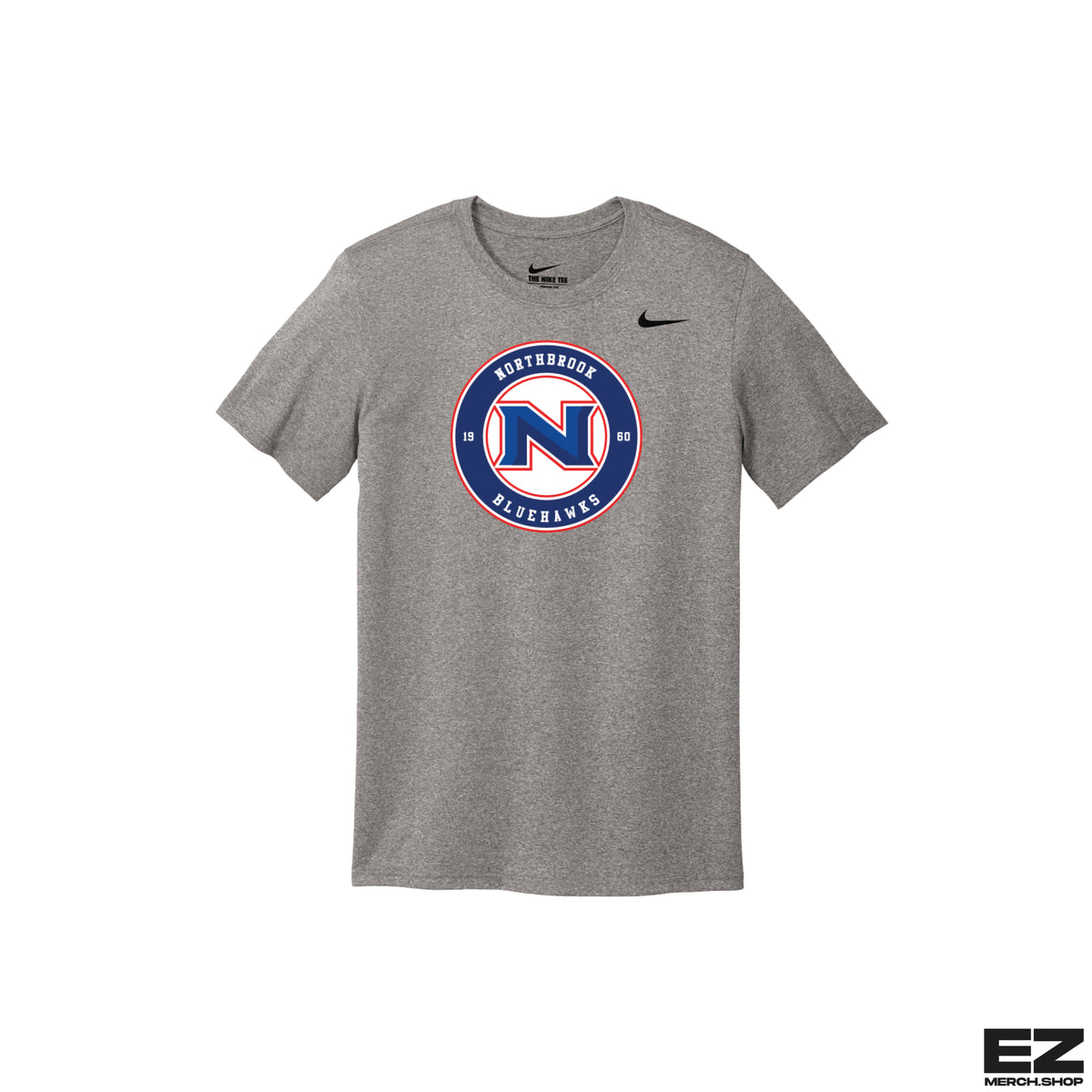Bluehawks Nike Performance Tee
