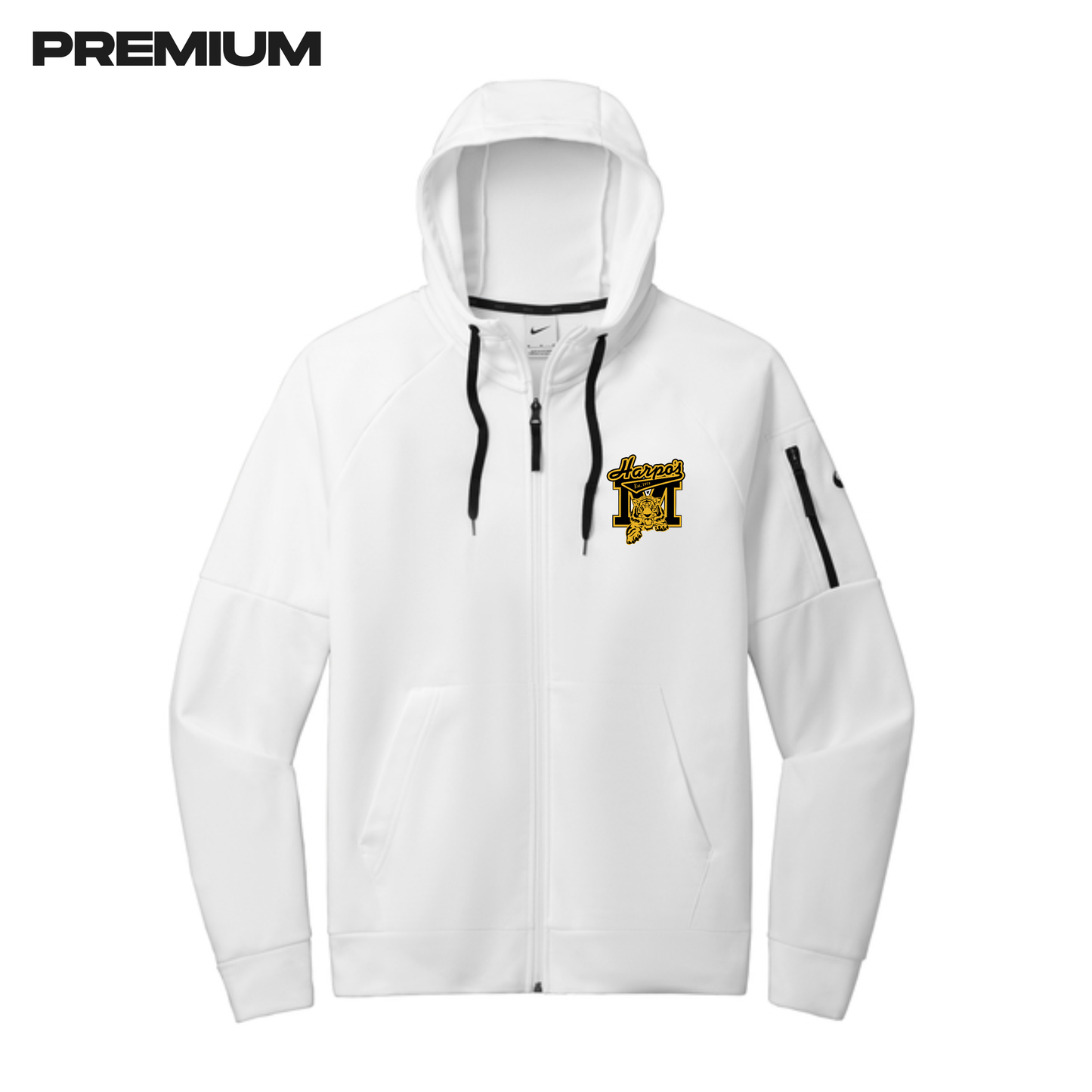 Premium Harpo's Full-Zip Hoodie