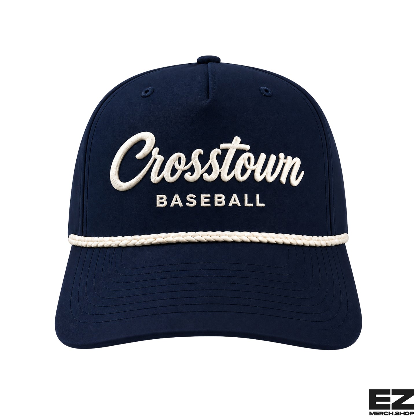 Crosstown Baseball Hat - Embroidered Logo