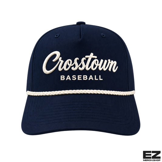 Crosstown Baseball Hat - Embroidered Logo