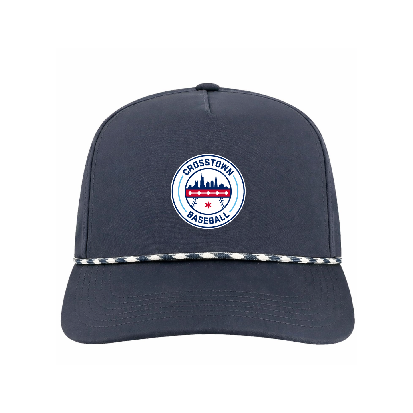 Crosstown Baseball Hat - PVC Patch (LEGACY CADDY)