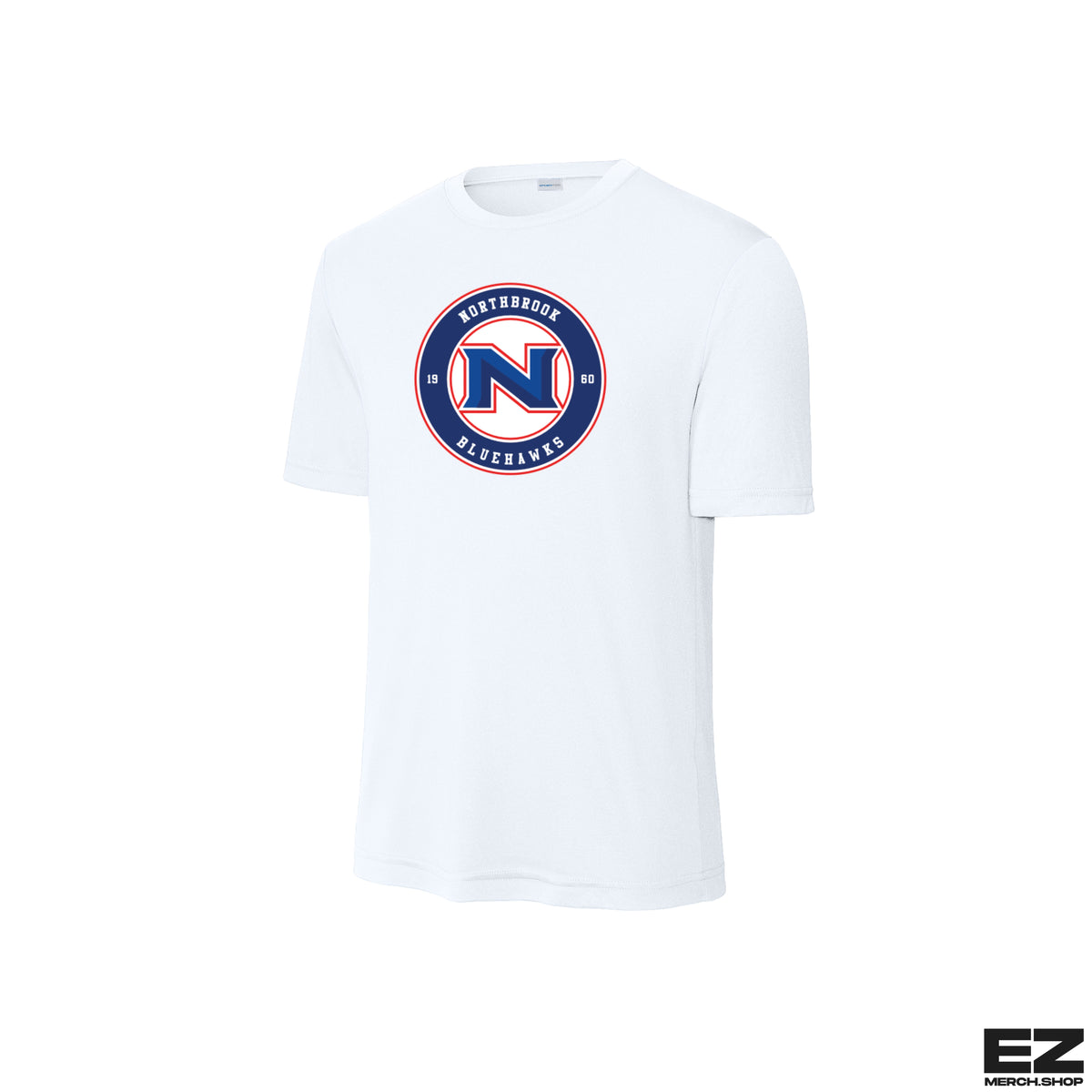 Bluehawks Sport-Tek Performance Tee