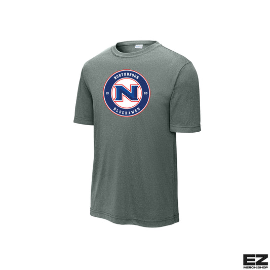 Bluehawks Sport-Tek Performance Tee