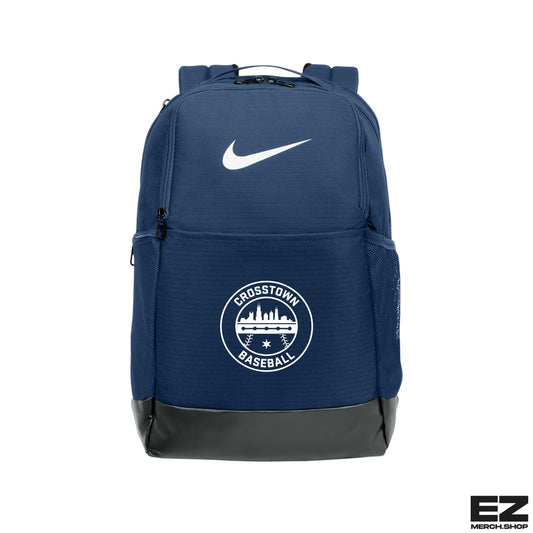Crosstown Baseball Nike Navy Backpack