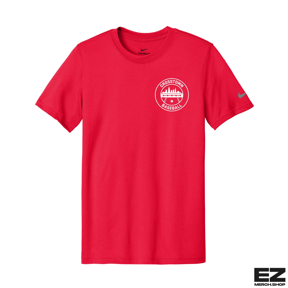Crosstown Baseball Nike Shirt - YOUTH