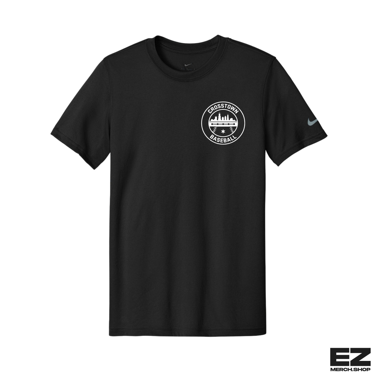 Crosstown Baseball Nike Shirt - YOUTH