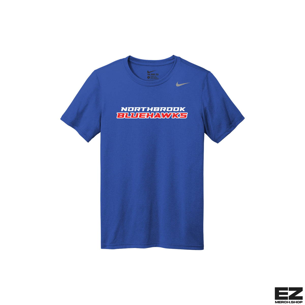 Bluehawks Nike Performance Tee