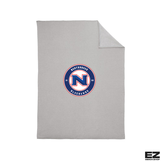 Bluehawks Fleece Blanket