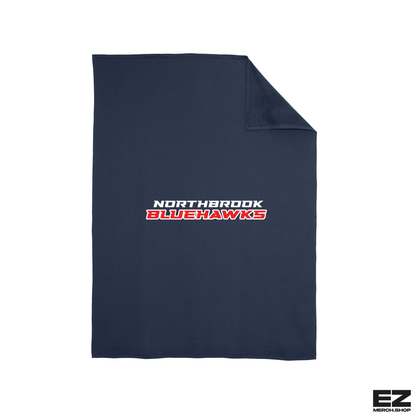 Bluehawks Fleece Blanket