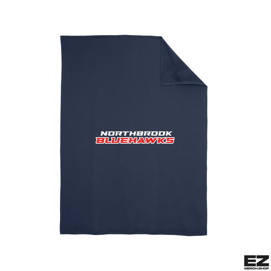 Bluehawks Fleece Blanket