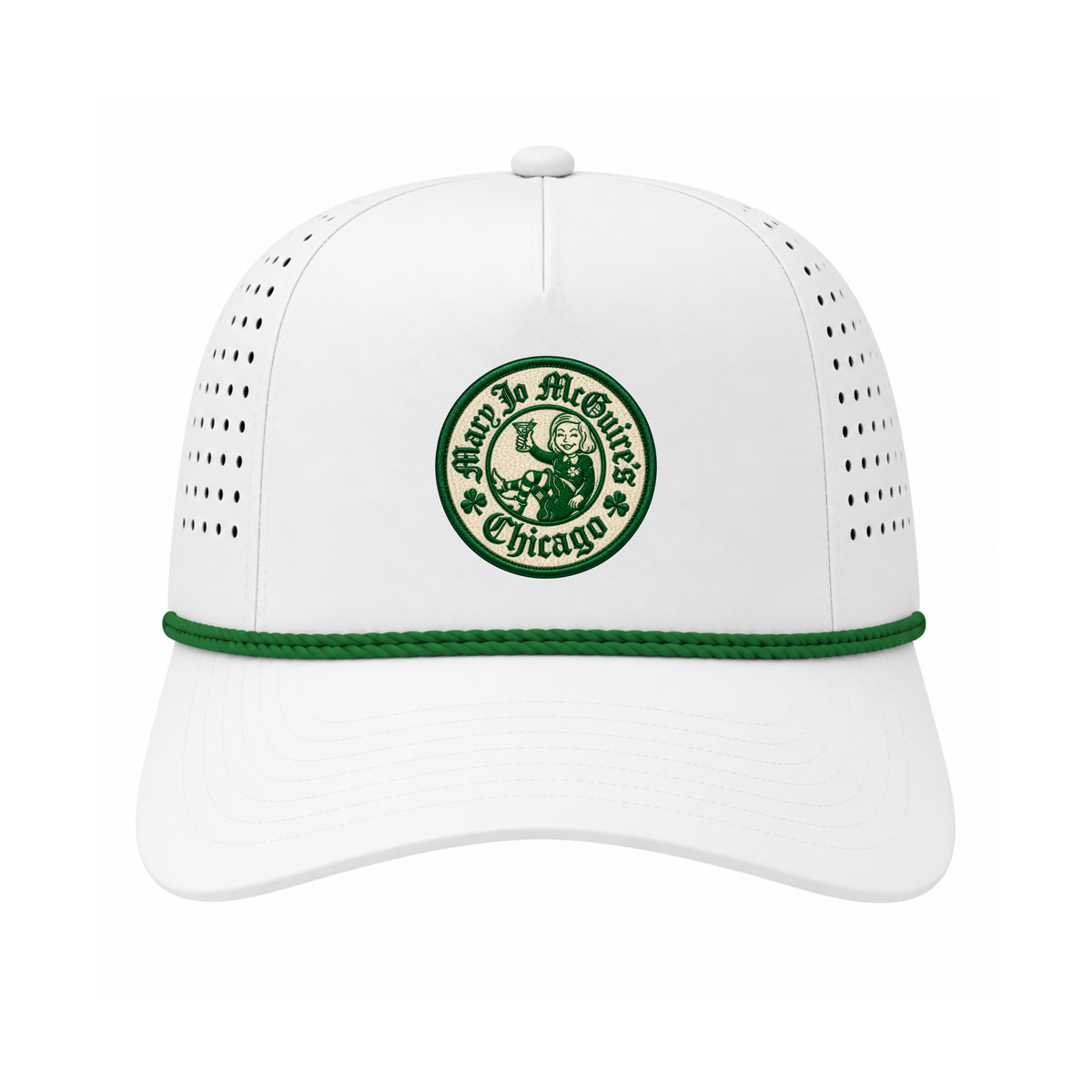 Mary Jo Mcguire's Patch Hat