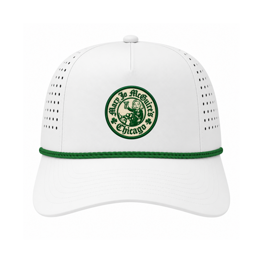 Mary Jo Mcguire's Patch Hat