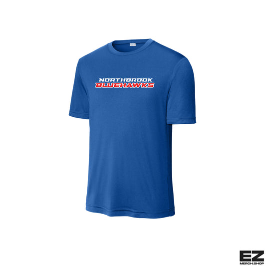 Bluehawks Sport-Tek Performance Tee