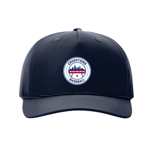 Crosstown Baseball Hat - PVC Patch (Richardson)